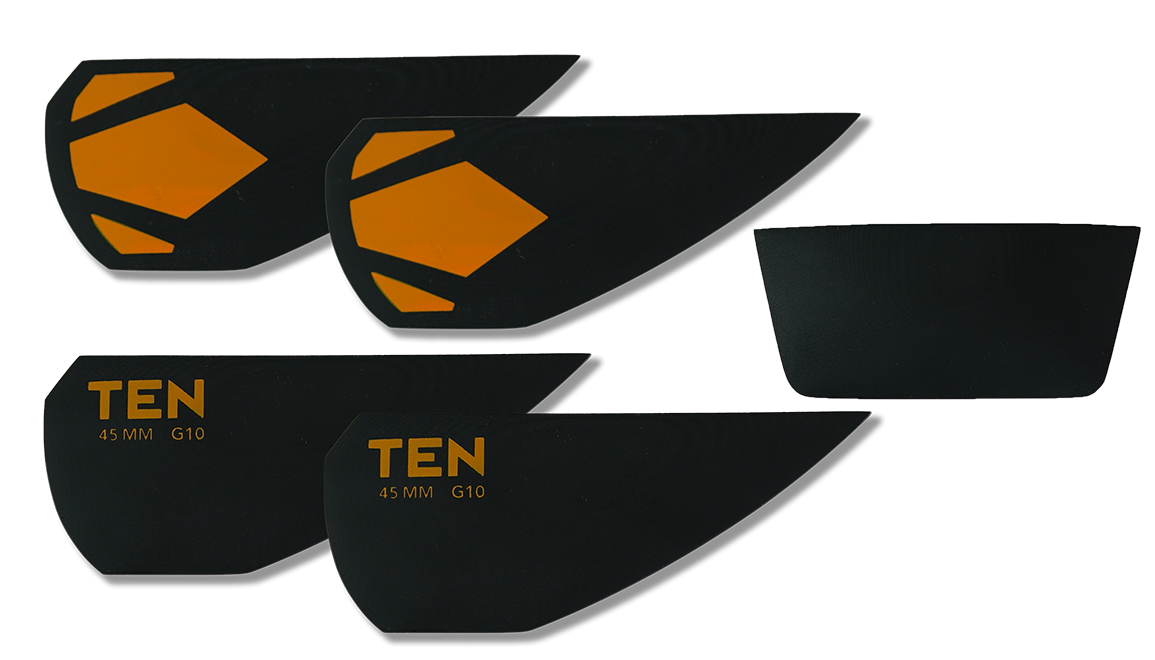 The mark board fins The mark board fins