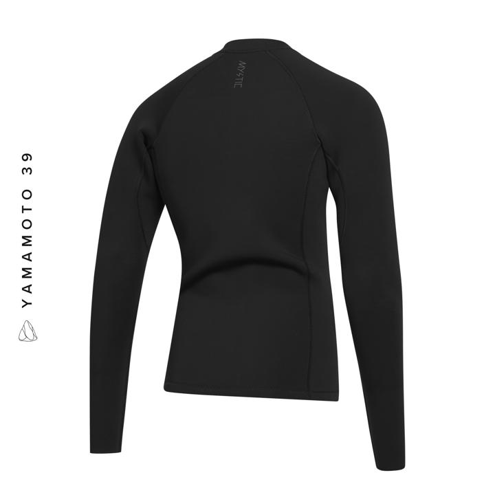 Mystic Majestic Surf Jacket L/S 2mm Fzip