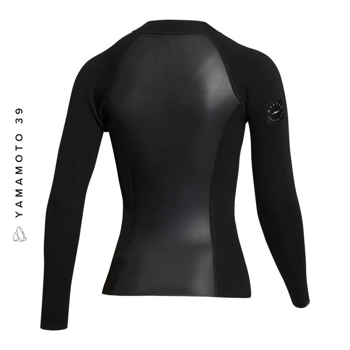 Mystic Sway L/S Neoprene Vest 2mm Fzip Women